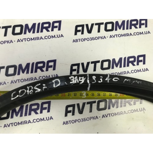 Уплотнитель двери задний L+R 3340mm Opel Corsa D HB 5дв. 2006-2014 360574169